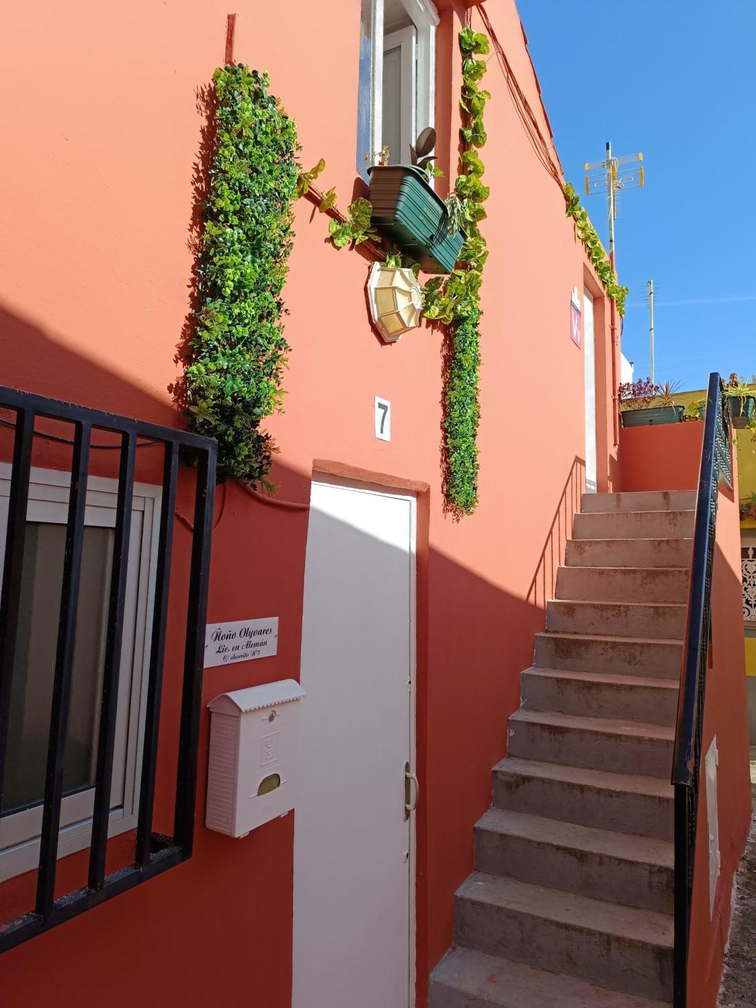 Casa En Teror Centrica Turismo De Ciudad Y Bosques Apartment ภายนอก รูปภาพ