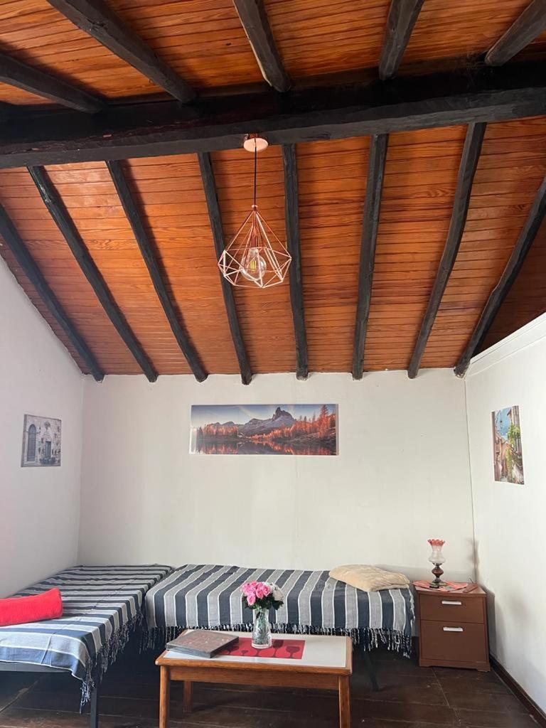 Casa En Teror Centrica Turismo De Ciudad Y Bosques Apartment ภายนอก รูปภาพ